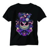 Polera Estampada Jack Skellington Pelicula - Dtf