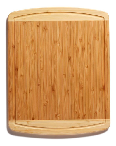 Tabla De Cortar Madera Mediana 35cm X27 Cm Greener Chef