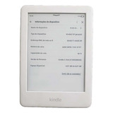 Kindle 10a Geração Branco 8gb