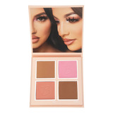 Paleta Rostro Quad Goald Murillo Twins X Beauty Creations