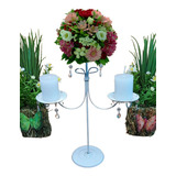 Porta Vela  Candelabro Con Cairel