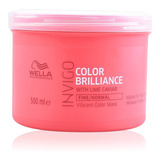 Wella Invigo Color Brilliance Máscara 500ml