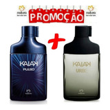 Natura Kaiak Pulso + Kaiak Urbe Perfumes Brinde Masculinos +