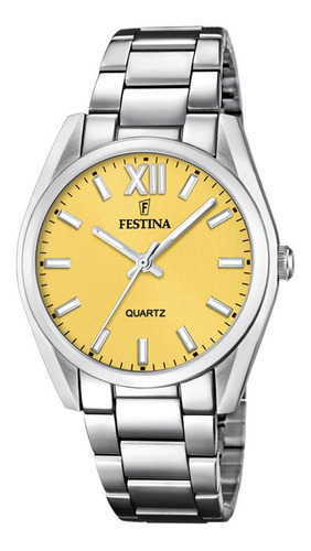 Reloj F20622/g Plateado Festina  Boyfriend Collection