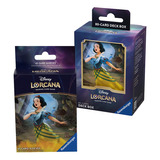 Lorcana Disney Tcg Snow White Micas Y Deckbox