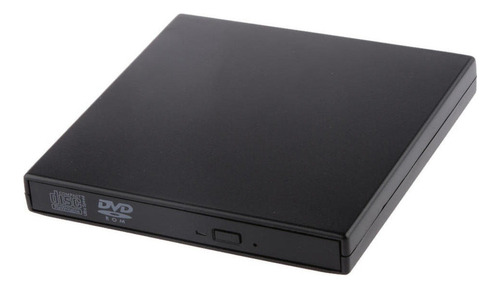 Unidad De Cd-r / Rw Rom Combinada De Dvd Externa Usb Para