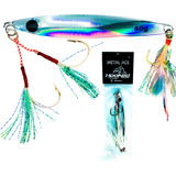 Jig 1.5 Onzas Señuelo Pesca Lances Largos Playa Maton Sierra