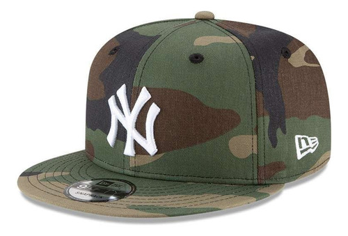 Gorra New Era New York Yankees 9fifty Camuflaje Original!