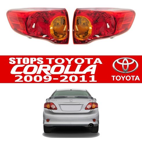Stop De Toyota Corolla 2009 2010 2011 Foto 2