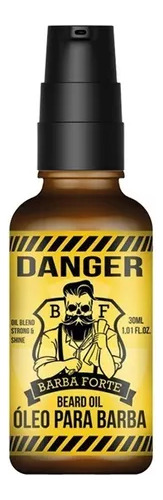Oleo Para Barba Danger 30ml Barba Forte