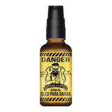 Oleo Para Barba Danger 30ml Barba Forte