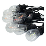 Guirnalda Wanergy 5 M De 10 Luces Exterior Rgb 