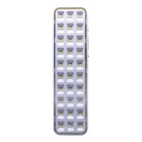 Lâmpada Luminária De 30 Led Recarregável 1,5w Bivolts