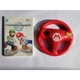 Mario Kart Con Volante Nintendo Wii