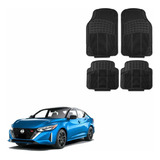 Kit Tapetes Uso Rudo 4 Pzas Nissan Sentra 2021/2024