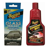 Meguiar's Oficial Perfect Clarity Sellador De Vidrio G8504