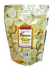Trader Joes Freeze - Bananas Secas (4 Unidades)