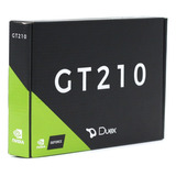 Placa De Vídeo Duex Nvidia Geforce Gt2101gd3 1gb Ddr3 64bit
