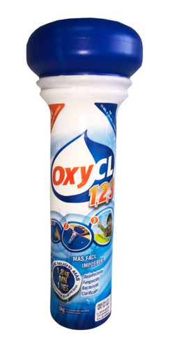 Cloro  88% 3 En 1 Tubo X9 Tabl X200gr Oxycl Oxy Cl