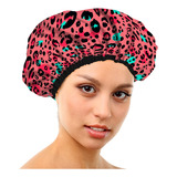 Gorro De Ducha Para Mujer, Reutilizable, Impermeable, Gorro