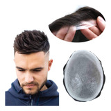Hair Nature Toupee Para Hombres, Sistema De Reemplazo De Pos