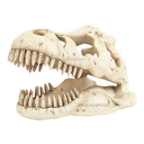 Enfeite Aquário Esqueleto Cabeça Tiranossauro Pequeno 54036