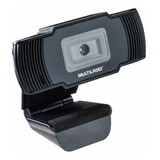 Webcam Office Hd Multilaser 720p 30fps C/ Microfone - Ac339
