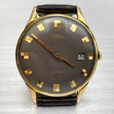 Reloj Vintage Courtie Semiplano , 8mm, Cuerda Mecánico, 60`s