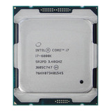 Processador Gamer Intel Core I7-6800k Cm8067102056201  De 6 Núcleos E  3.6ghz De Frequência