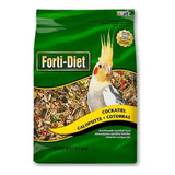 Alimento Premium Kaytee Forti-diet Ninfa Y Agapornis 1.36kg