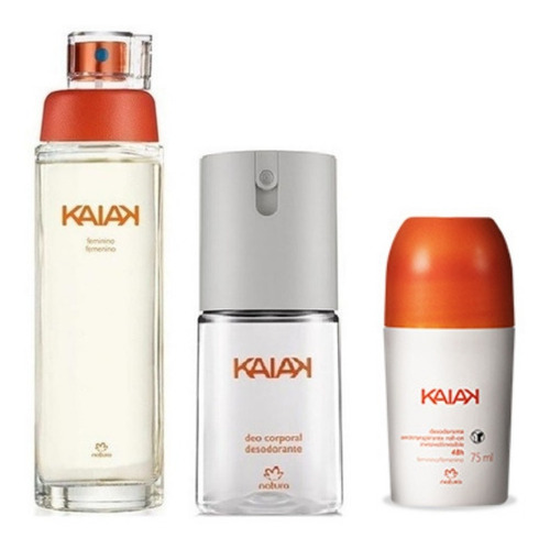 Kit Femenino Kaiak Clasico ( 3 Productos ) Natura