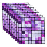 Garneck Adhesivos Para Azulejos De Pared Con Mosaico: Papel 