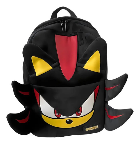 B0s De Para Mochila Plush Elementary School Sonic Shadow
