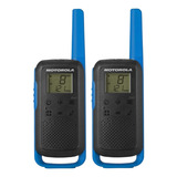 Walkie-talkie Motorola Talkabout T270 Com 2 Rádios 120v/240v