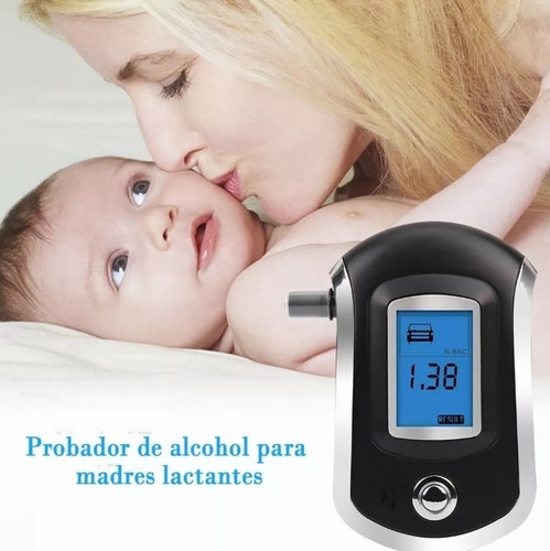 Alcoholímetro Profesional Digital De Policía Para At6000