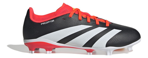 Tenis De Fútbol adidas Football Shoes (firm Ground) Predator League L Fg J Mdk20 Color Core Black/ftwr White/solar Red Con Suela Fg Apto Césped Natural Firme Niños 20 Mx