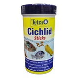 Tetra Cichlid Sticks 75gr Cíclidos Africanos Americanos Poly