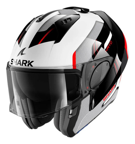 Capacete Shark Escamoteável Evo Es Kryd Wkr