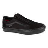 Tenis Vans Original Skate Pro Vn0a5fcbbka Black/black