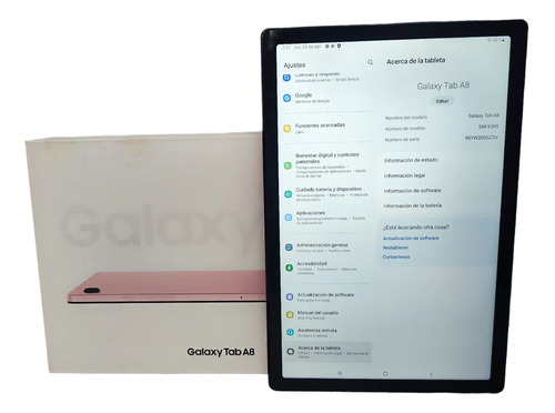 Tablet Samsung Sm-x200 Galaxy Tab A8