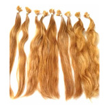 30 Extensiones Rubias Cabello Natural 45 Cms Largo