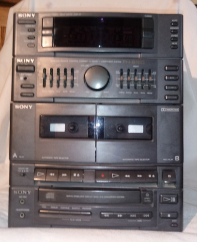 Equipo De Audio Sony Hd-h150 Para Reparar O Repuesto