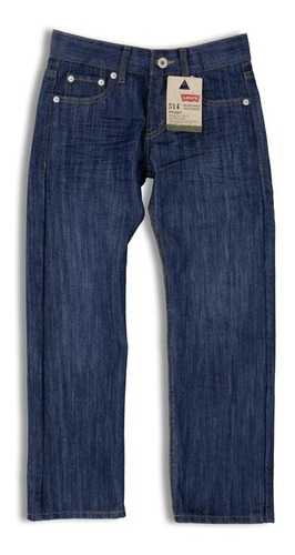 Levi's® 514 Jeans Deslavado Straight Boy's Original