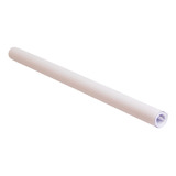 Papel America De Color 1 Rollo 70cm X 5mts Apsa Color Blanco