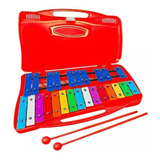 Metalofono Cromatico 25 Notas Infantil Escolar Color Calidad