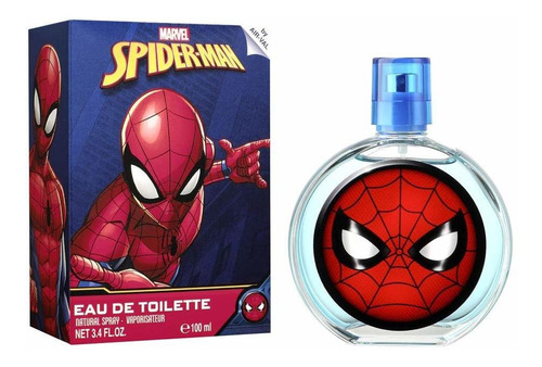 Spiderman Eau De Toilette En Aerosol, Ultimate, 3.4 Onzas