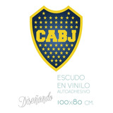 Escudo De Boca Vinilo Autoadhesivo 1m De Alto- Pared-puerta