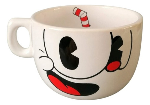 Tazón Cerámica De Cuphead