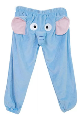 Pijama De Pantalones De Elefante De Dibujos Animados