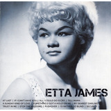 Etta James Icon Cd 2010 Best Of Blues Novo Lac Janis Joplin